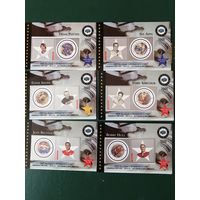 Марки канады хоккей