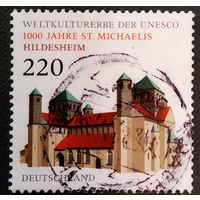 Марка Германия 2010 год 1000 лет церкви Св.Михаила