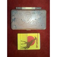 Коробочка для червей Ух...Ты! пластик СССР