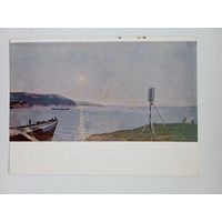 1951. Феоклистов. Огни Волги