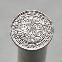 Германия 50 пфеннигов 1927 F