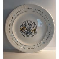 Тарелка СССР , Конаковский ФЗ. клеймо 1962-1974 г.