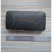 Футляр от старинного офтальмоскопа 19 век