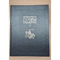 Энцыклапедыя "Гісторыя Беларусі" Том 1.