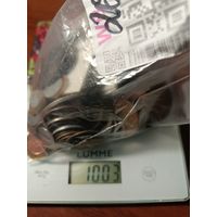 1 кг монет. Основа старая Япония