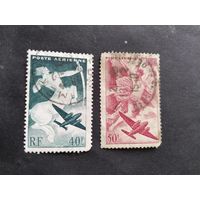 Франция  1946 2 м