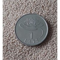 Латвия 1 лат, 2008 Лилия UNC