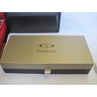 Коробка, футляр для ручек Parker с 3-х рублей!