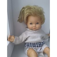 Кукла Schildkrot,  70-е годы, Германия.  Моргает!