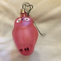 Ёлочная игрушка Совушка 0094