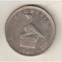 Родезия 2 шиллинг 1964