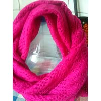 Снуд женский, трикотаж