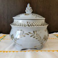 Шкатулка, винтаж,  Кисловодский фарфор.