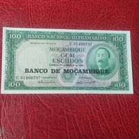100 эскудо 1961 г.