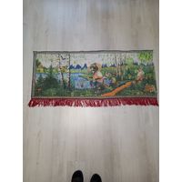 Коврик Рыболка СССР