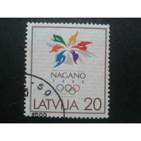 Латвия, 1998. Олимпийские игра в Нагано.