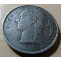 1 франк 1951 BELGIE