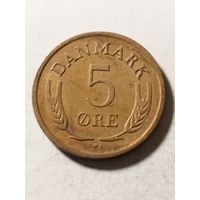 Дания 5 оре 1965