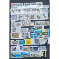 ФРГ - 1993 - Годовой набор - 64 марок - MNH