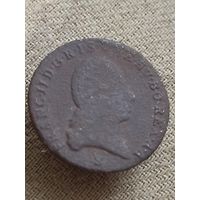 Распродажа - 1 крейцер 1800г.,Священная Римская империя (Крейцер) (1741 - 1806),Франц 2