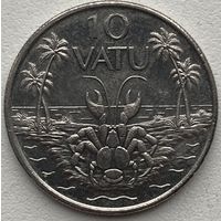 Вануату 10 вату 1999 г.