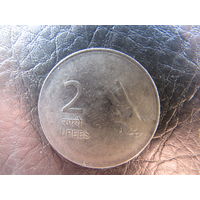 Индия. 2 рупии. 2010. С 20 копеек. Распродажа коллекции. Смотрите другие лоты.