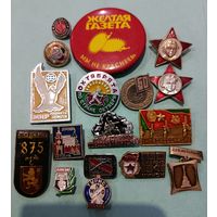 Значки СССР