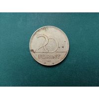 20 форинтов Венгрия.