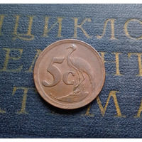 5 центов 1991 ЮАР #01 XF