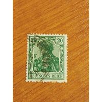 1920 Германия Рейх (1-9)