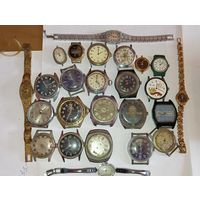 Ретро часы из СССР  -  ВЫМПЕЛ , ЛУЧ , ПОБЕДА , ВОСТОК , ЧАЙКА , СЛАВА , ЭЛЕКТРОНИКА .Рабочие .
