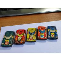 Гоночные машинки  СССР