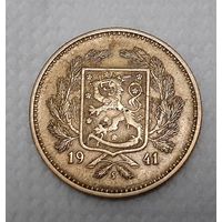 Финляндия 5 марок, 1941 (2-1-15)