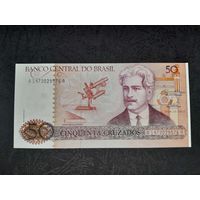 50 крузадо 1986 года. Бразилия. UNC