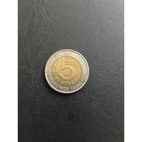 5 злотых 2018 100 год незалежнасьці