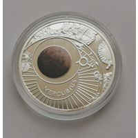 10 рублей 2012 г. Меркурий. С рубля