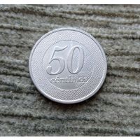 Werty71 Ангола 50 сентимо 2012