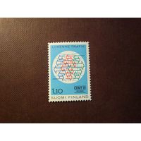 Финляндия 1981 г.Европейская конференция министров транспорта./44а/