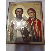 Икона Киприан и Юстина 16/12