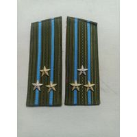 Погоны полковника ВДВ или ВВС СССР