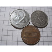 Три монеты/43 с рубля!