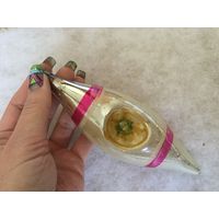 Ёлочная игрушка Венеция А, стекло. СССР