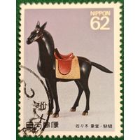 Япония 1990. Статуэтка лошади Кэттэй мастер Сасаки Дзосидо