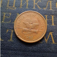 2 тойя 1987 Папуа-Новая Гвинея #01