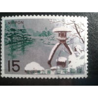 Япония, 1966. Знаменитый сад Кэнроку