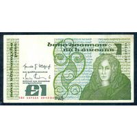 Ирландия 1 фунт 1984 год/