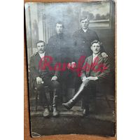 1920-е Открыточный формат шляхта типажи ретро фото