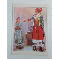 Liotard живопись 10х15 см