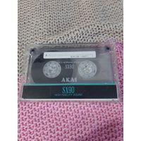 Кассета  AKAI SX90.  Romantic collection.