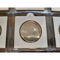 10 марок 1999 50 лет благотворительной организации SOS-Kinderdorfer ФРГ Серебро 15,5 грамма 925 пробы 0,461 унции! ВОЗМОЖЕН ОБМЕН!